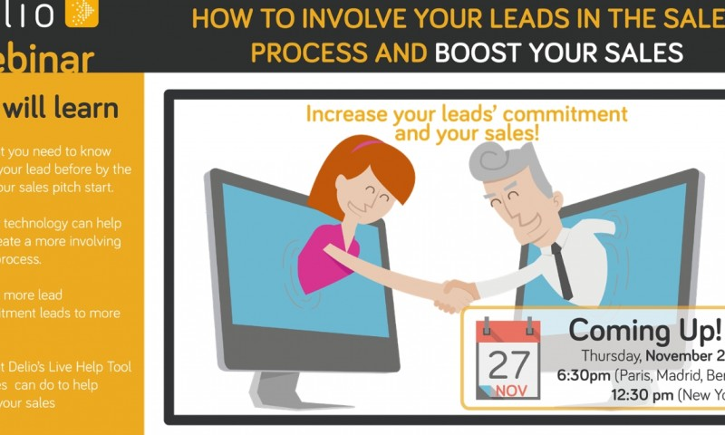 Lead nurturing communicatios that help to engage more