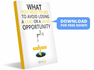 What you need to do to avoid losing a lead or a sales opportunity