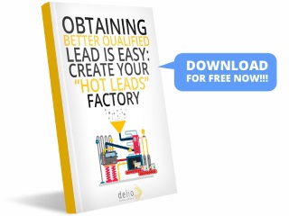 Obtaining better-qualified leads is easy: create your Hot Leads factory
