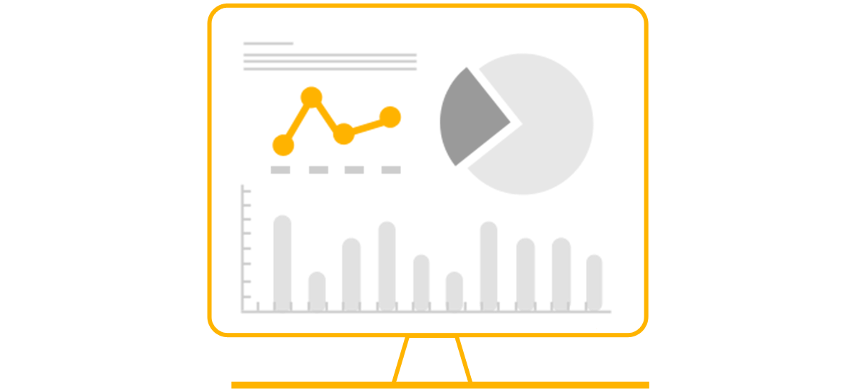 Delio marketing automation platform provides you with real-time statistics organized in a dashboard with specific data of your leads, incorporating your lead score