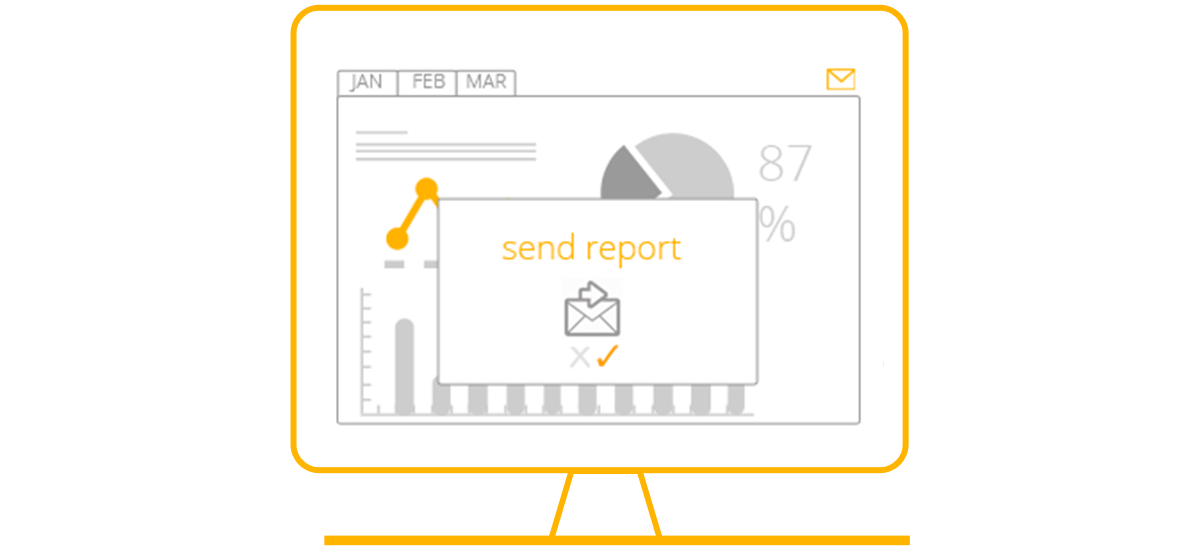 El panel de control de Reporting de la plataforma Delio Lead Management pone a su disposición las herramientas estadísticas y analíticas para que su equipo de marketing y ventas tenga completa visibilidad sobre el estado de cada uno de sus leads en el funnel de ventas